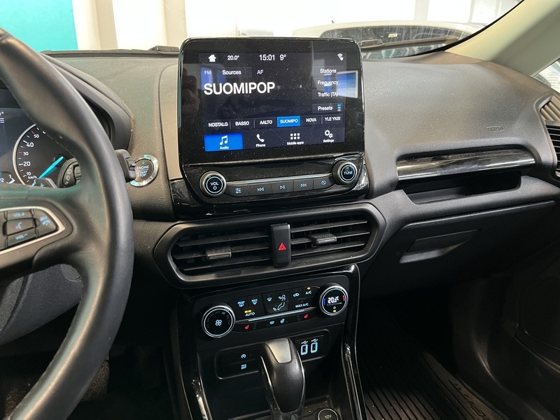 Ford Ecosport vaihtoauto