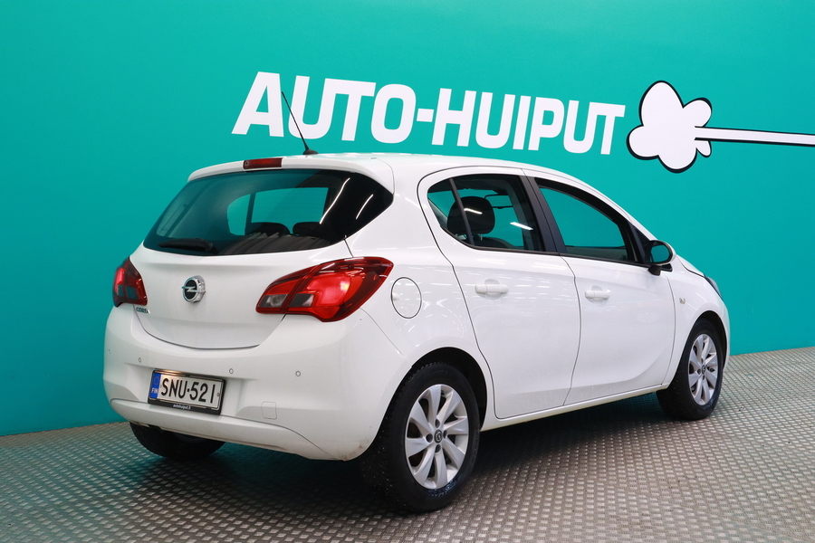 Opel Corsa vaihtoauto
