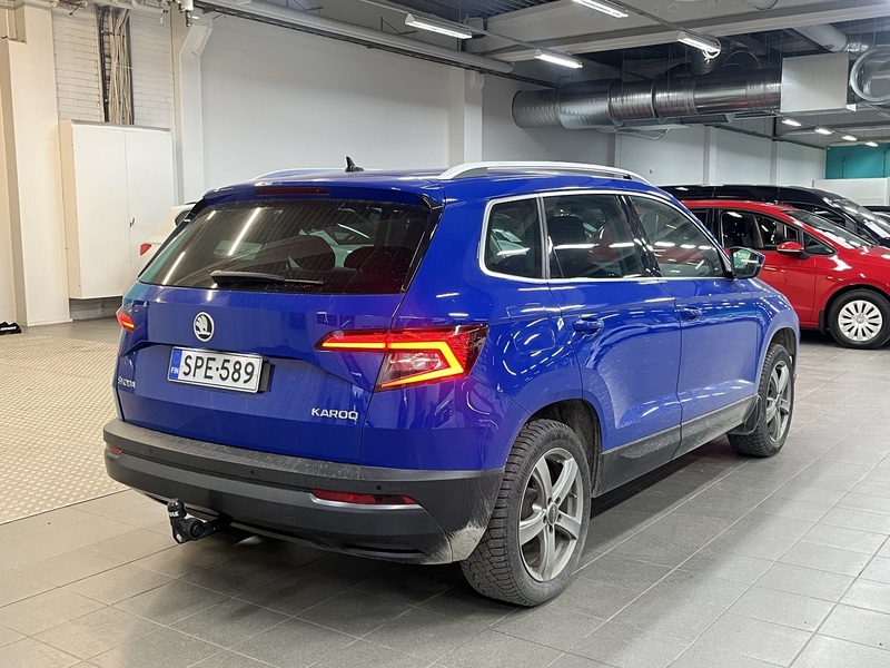 Skoda Karoq vaihtoauto