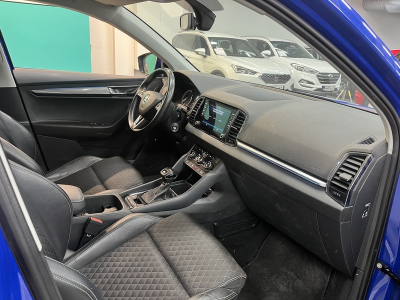 Skoda Karoq vaihtoauto