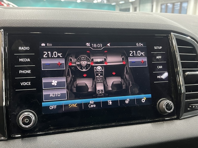 Skoda Karoq vaihtoauto