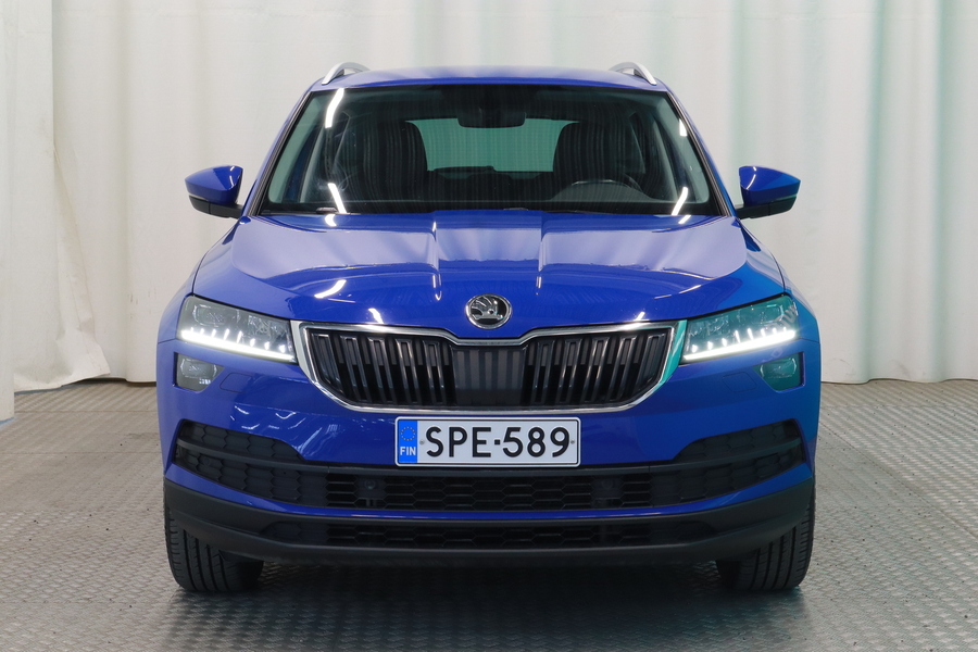 Skoda Karoq vaihtoauto