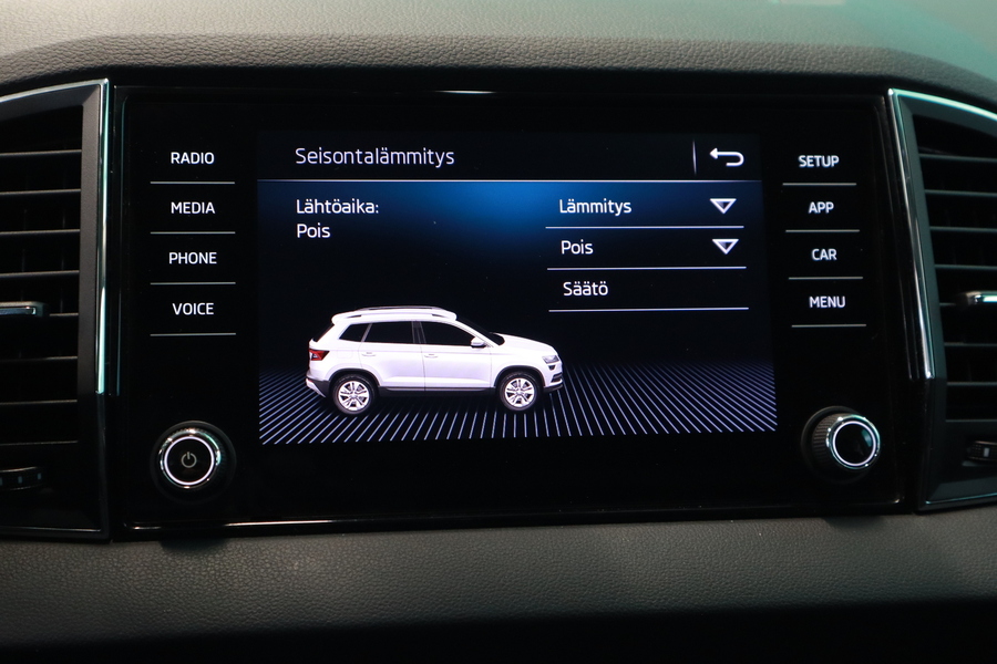 Skoda Karoq vaihtoauto