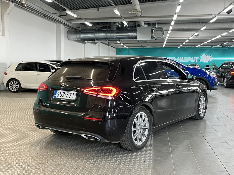 Mercedes-Benz A vaihtoauto