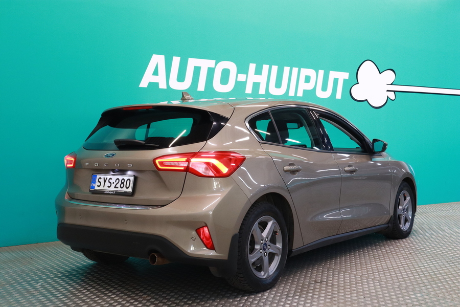 Ford Focus vaihtoauto