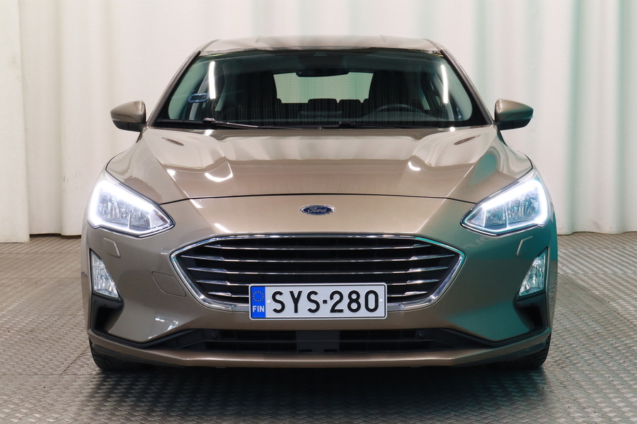 Ford Focus vaihtoauto