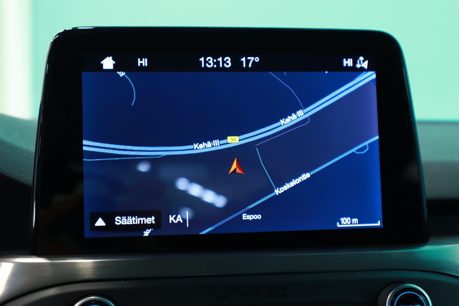 Ford Focus vaihtoauto