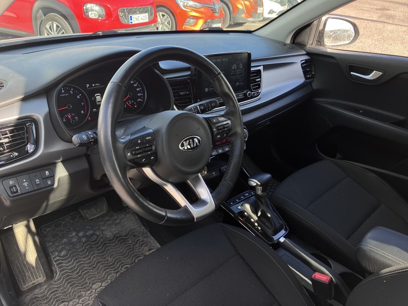Kia Rio vaihtoauto