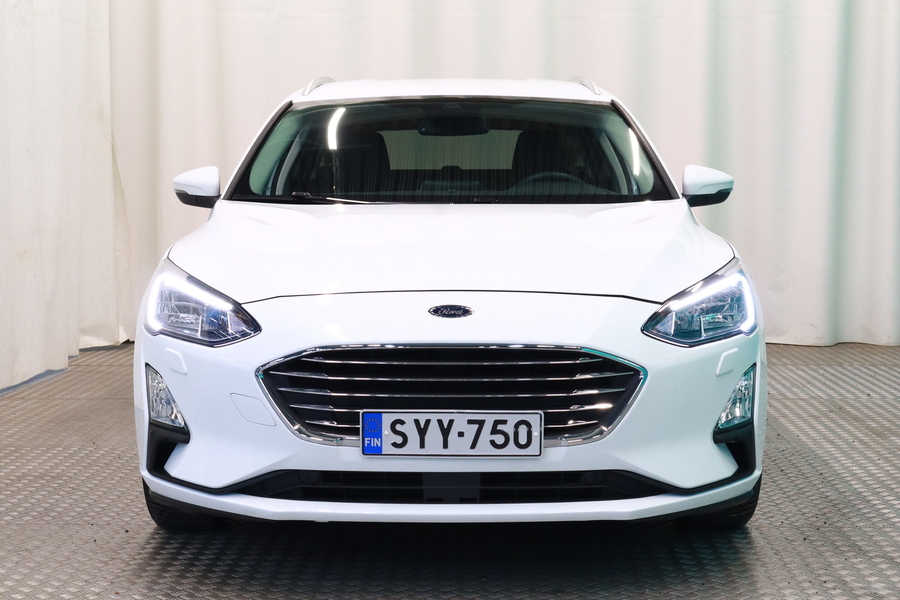 Ford Focus vaihtoauto