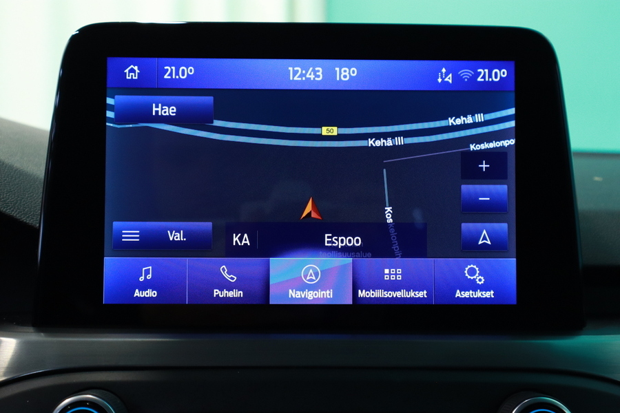 Ford Focus vaihtoauto