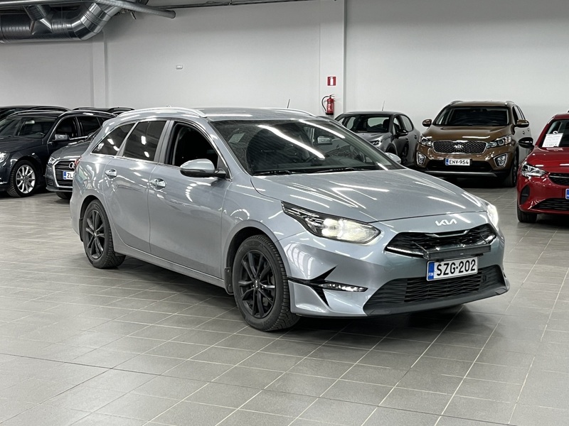 Kia Ceed vaihtoauto