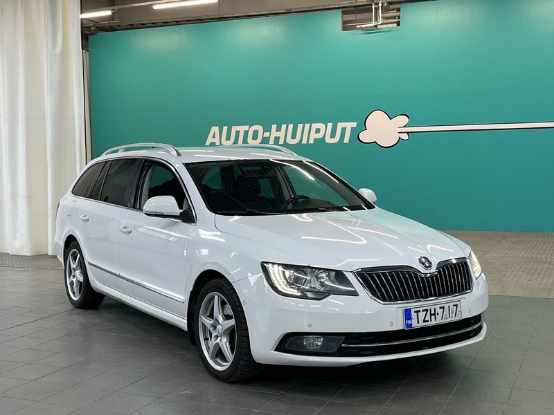 Skoda Superb vaihtoauto