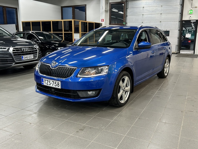 Skoda Octavia vaihtoauto