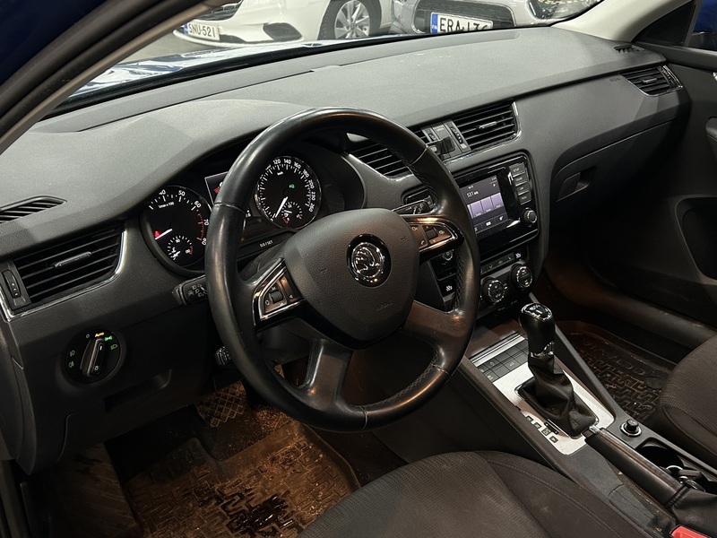 Skoda Octavia vaihtoauto