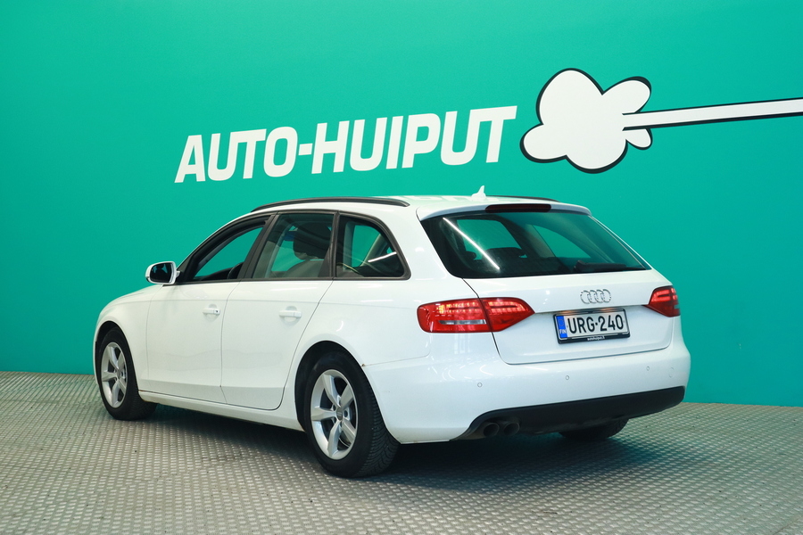 Audi A4 vaihtoauto