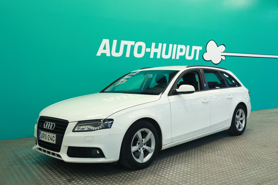 Audi A4 vaihtoauto