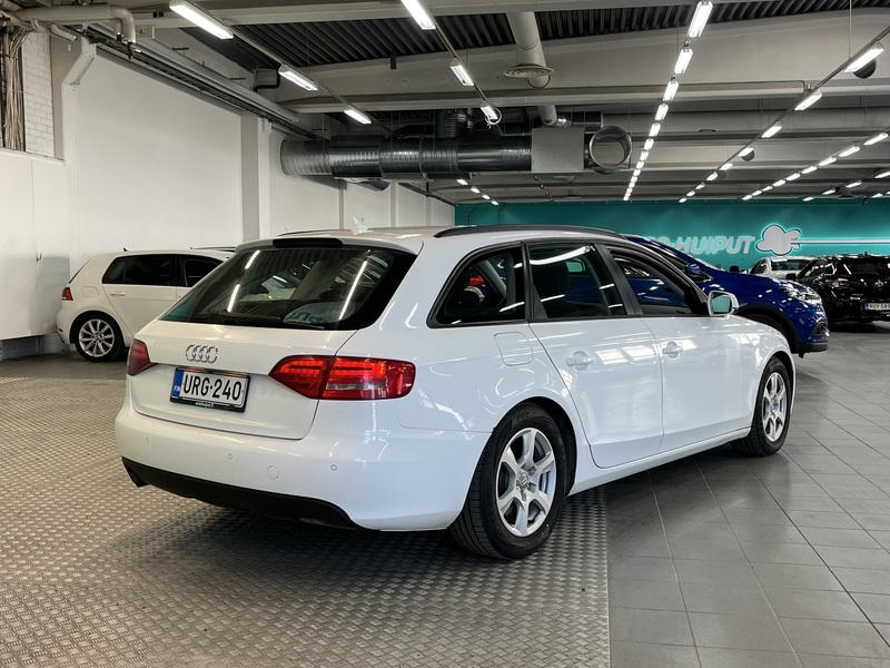 Audi A4 vaihtoauto