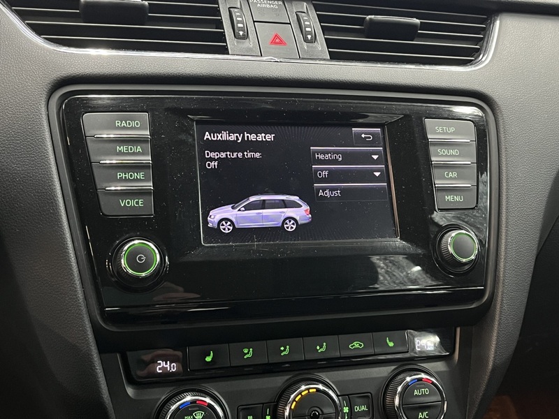 Skoda Octavia vaihtoauto