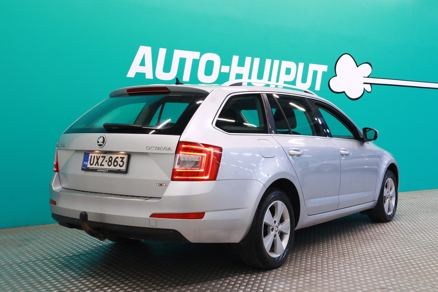 Skoda Octavia vaihtoauto