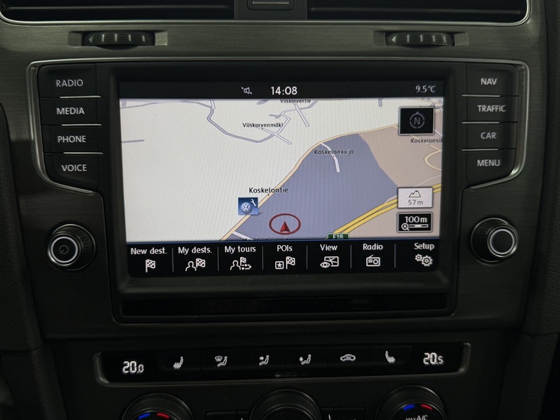 Volkswagen Golf vaihtoauto