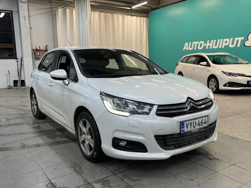Citroën C4 vaihtoauto