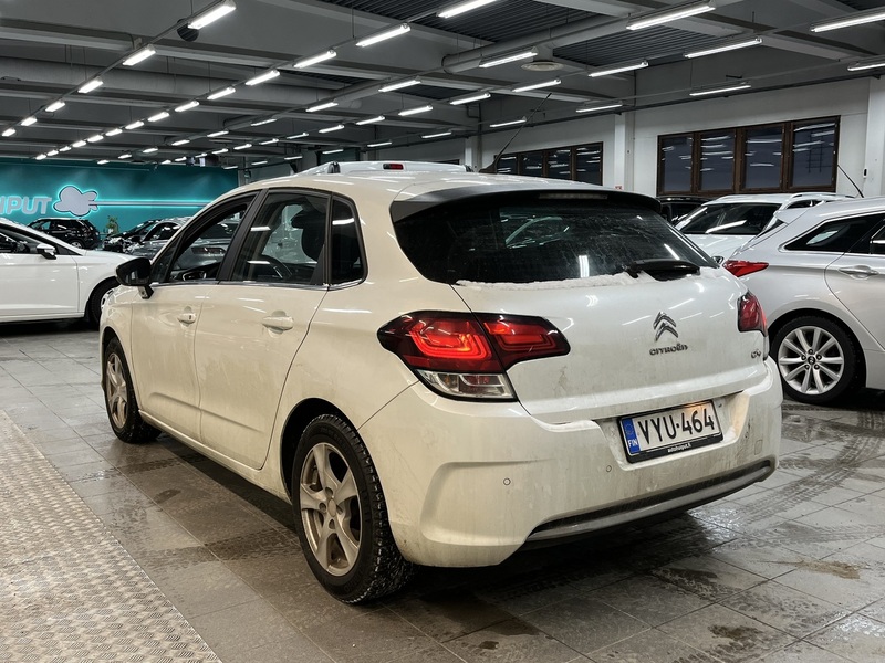 Citroën C4 vaihtoauto