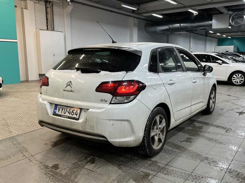 Citroën C4 vaihtoauto