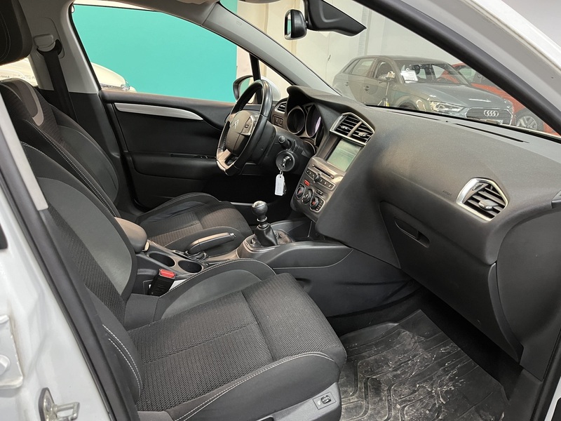 Citroën C4 vaihtoauto