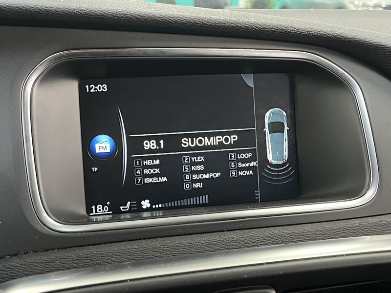 Volvo V40 vaihtoauto