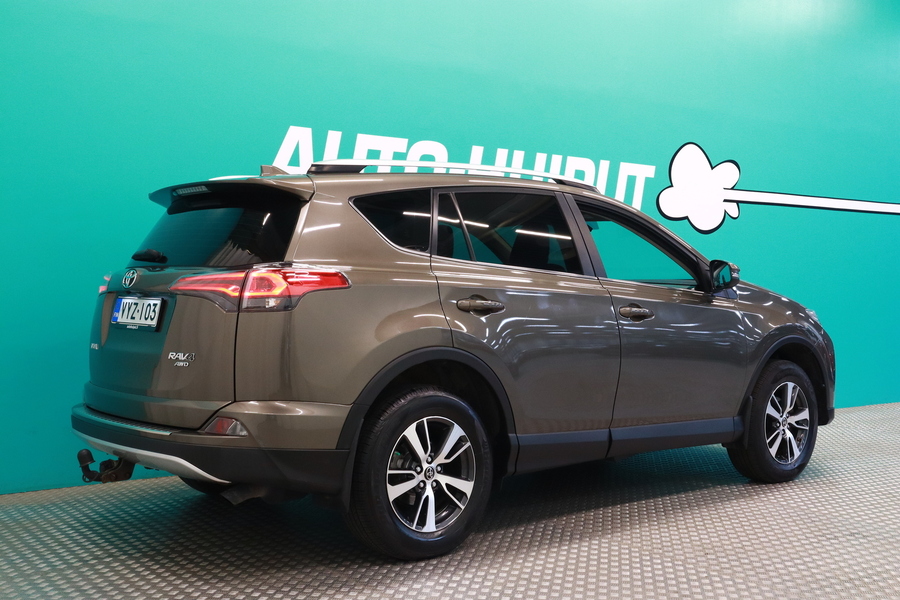 Toyota RAV4 vaihtoauto