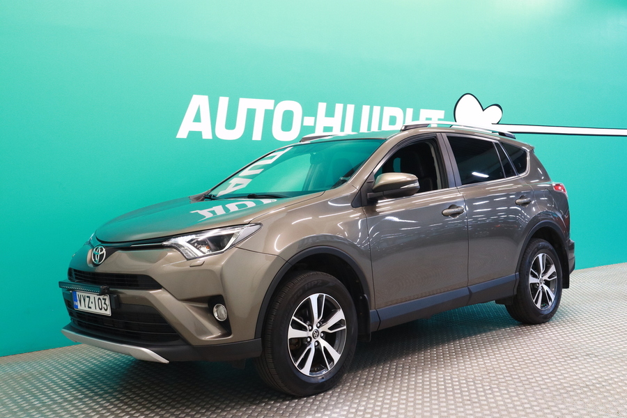 Toyota RAV4 vaihtoauto