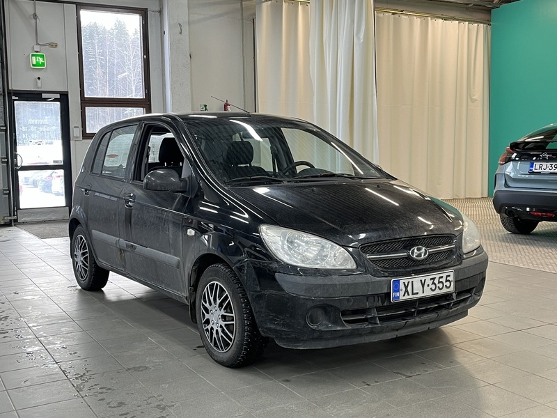 Hyundai Getz vaihtoauto
