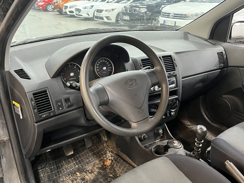 Hyundai Getz vaihtoauto