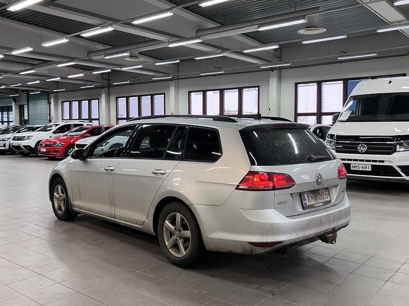 Volkswagen Golf vaihtoauto