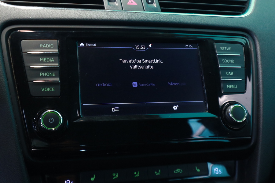 Skoda Octavia vaihtoauto