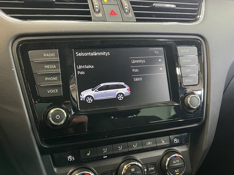 Skoda Octavia vaihtoauto