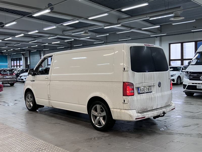 Volkswagen Transporter vaihtoauto