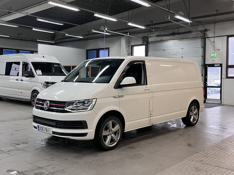 Volkswagen Transporter vaihtoauto