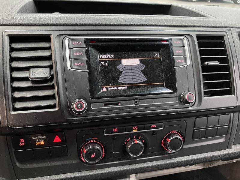 Volkswagen Transporter vaihtoauto