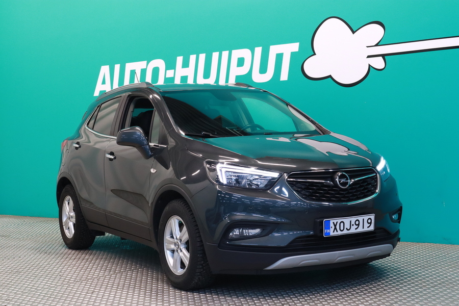 Opel Mokka vaihtoauto