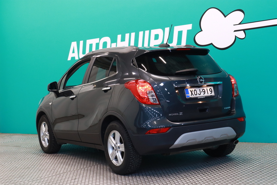 Opel Mokka vaihtoauto