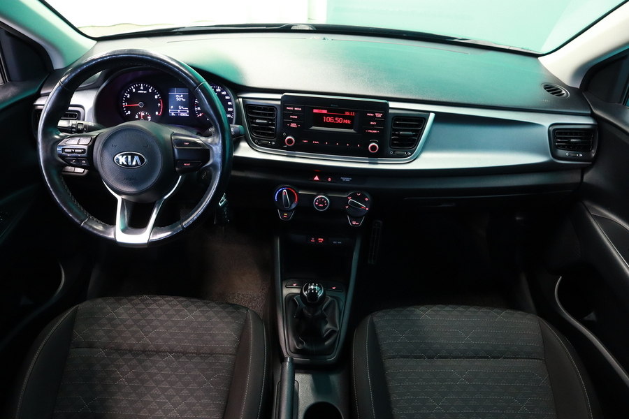 Kia Rio vaihtoauto