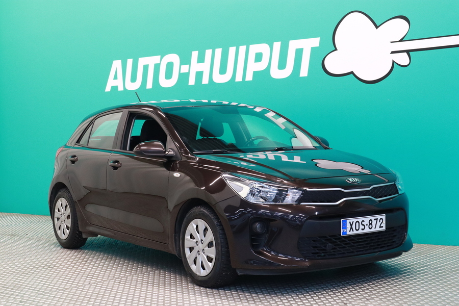 Kia Rio vaihtoauto