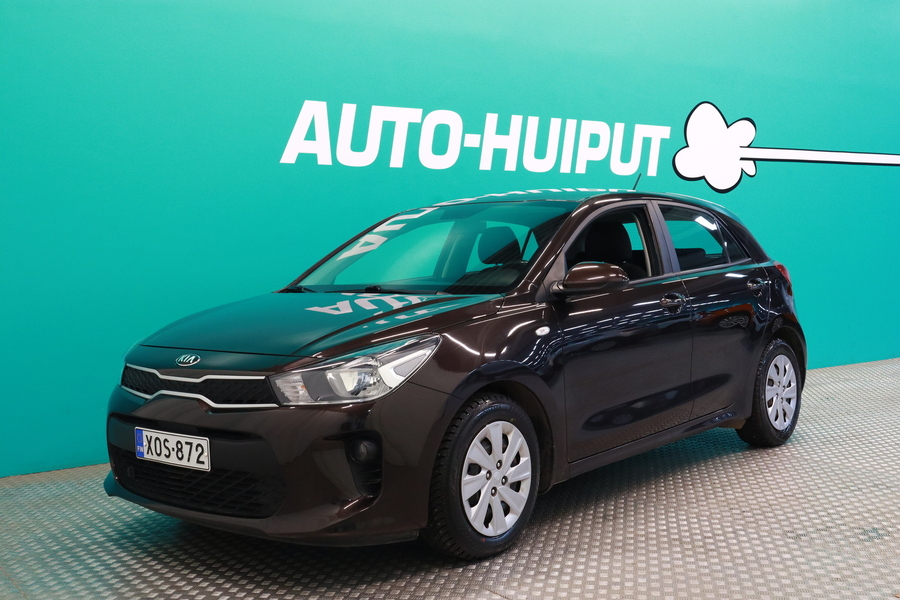 Kia Rio vaihtoauto