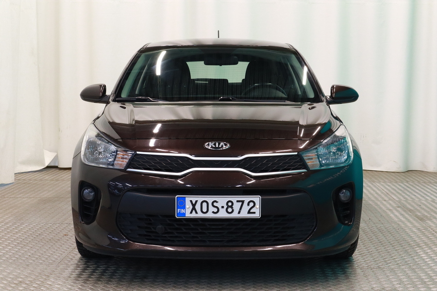 Kia Rio vaihtoauto