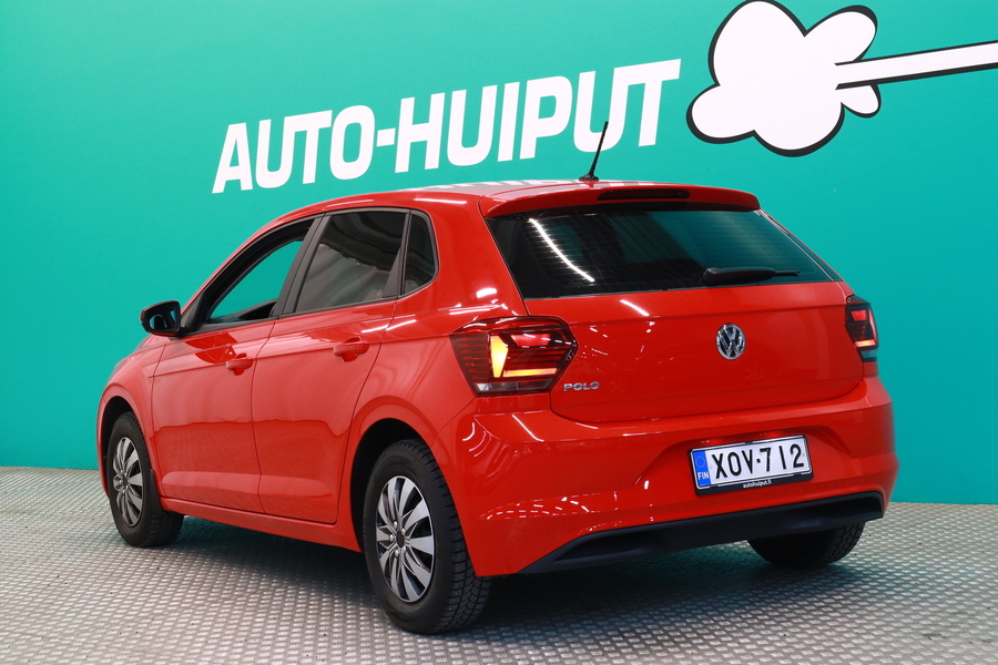 Volkswagen Polo vaihtoauto