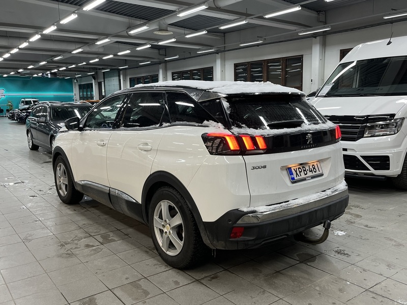 Peugeot 3008 vaihtoauto