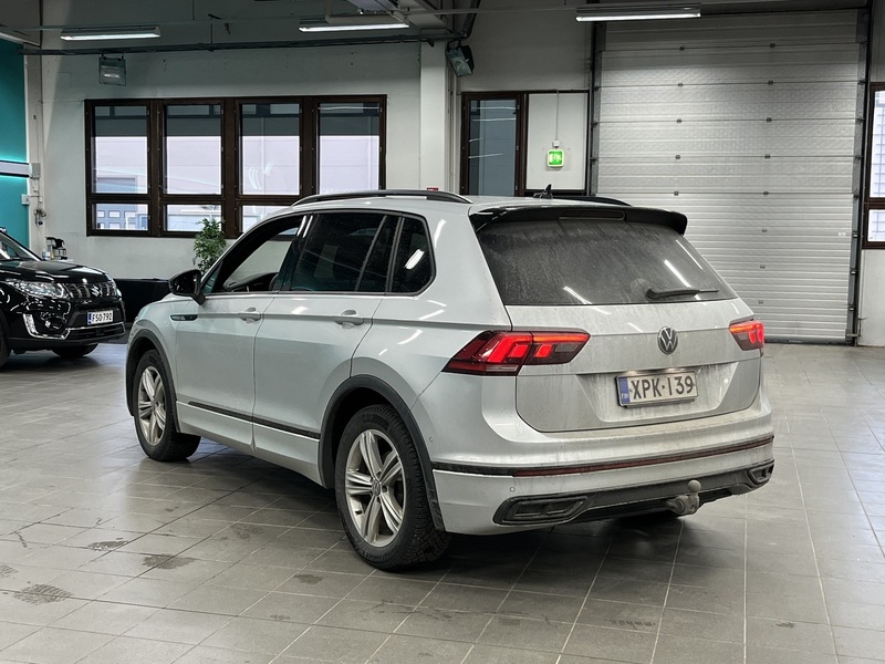 Volkswagen Tiguan vaihtoauto