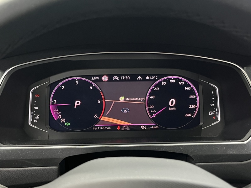 Volkswagen Tiguan vaihtoauto