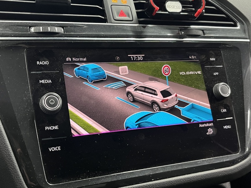 Volkswagen Tiguan vaihtoauto